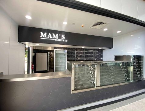 Mams Bakery & Co shop interior