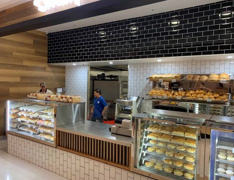 Strathpine Fresh Bake bakery counter full of delicious baked goods